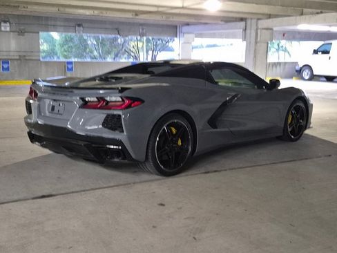 Used 2025 Chevrolet Corvette Stingray Premium Conv w/ Battery Protection Package RWD image 5