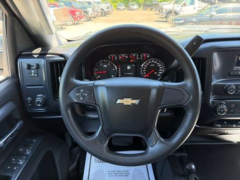 Used 2016 Chevrolet Silverado 2500 W/T w/ Snow Plow Prep Package AWD/4WD image 16