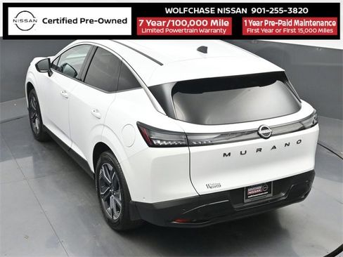 Certified 2025 Nissan Murano SV image 33