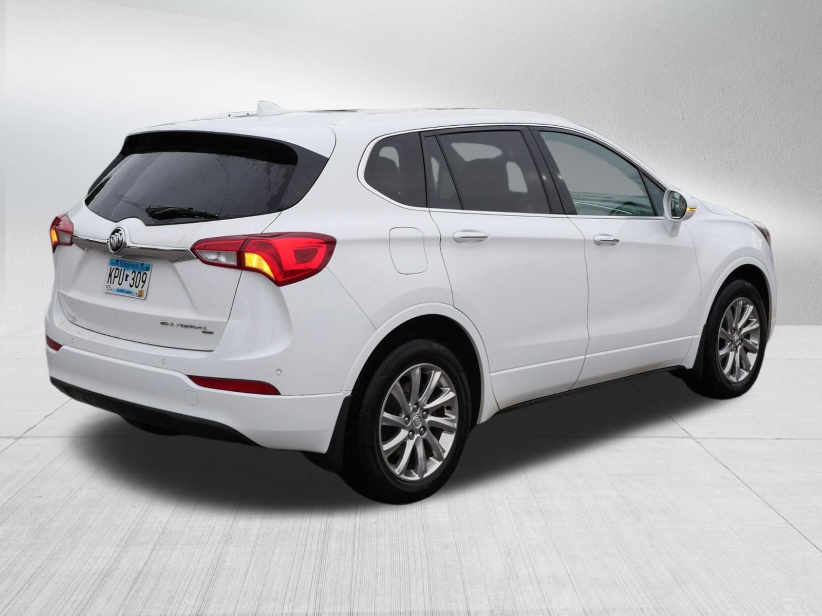 Used 2020 Buick Envision Essence AWD/4WD image 7