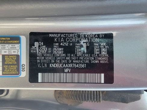 Used 2024 Kia Seltos S AWD/4WD image 35