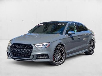 Used 2018 Audi S3 Premium Plus w/ Technology Package