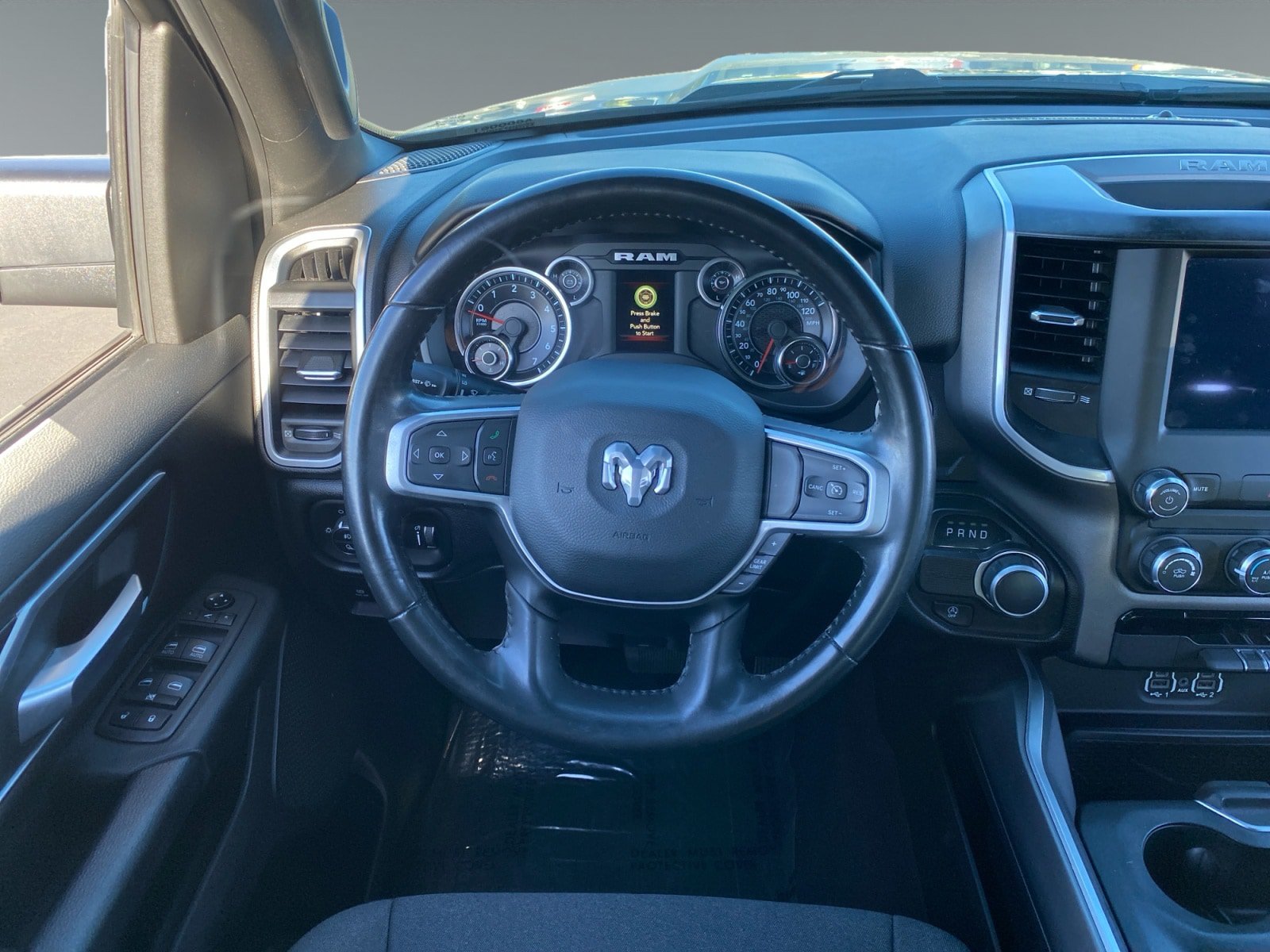 Used 2021 RAM 1500 Big Horn RWD image 12