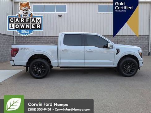 Used 2026 Ford F150 Lariat w/ Equipment Group 502A High AWD/4WD image 2