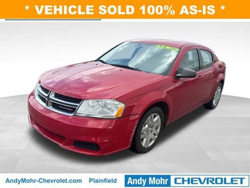 Used 2012 Dodge Avenger SE FWD image 1