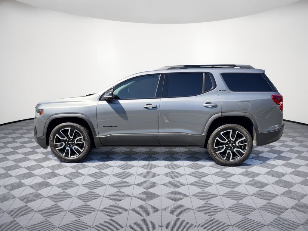 Used 2021 GMC Acadia SLE w/ Driver Convenience Package FWD image 2