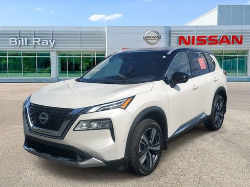 Certified 2023 Nissan Rogue Platinum w/ Platinum Premium Package image 2