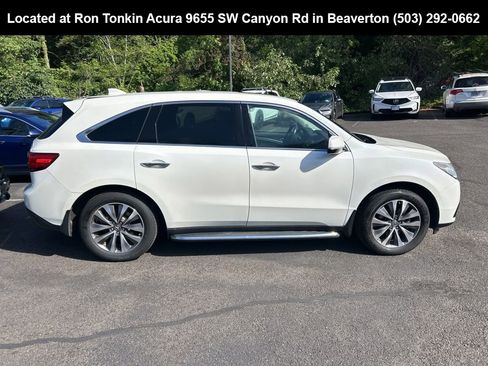 Used 2016 Acura MDX SH-AWD w/ Technology Package image 3