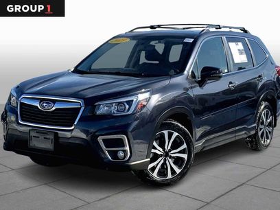 Used 2019 Subaru Forester Limited