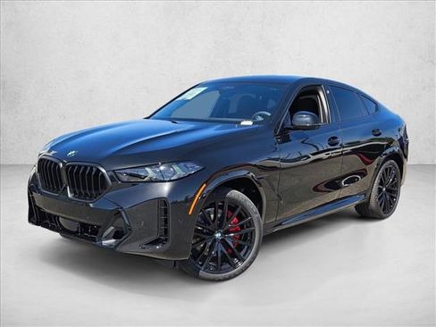 New 2026 BMW X6 xDrive40i AWD/4WD image 1