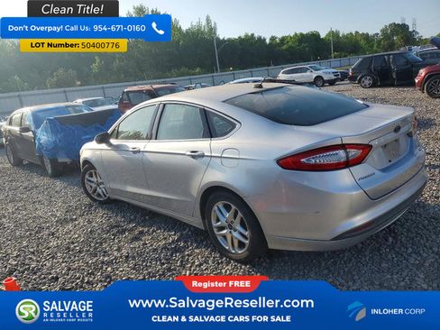 Used 2013 Ford Fusion SE FWD image 3