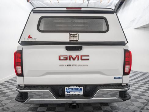 Used 2021 GMC Sierra 1500 4x4 Regular Cab w/ Sierra Value Package image 7