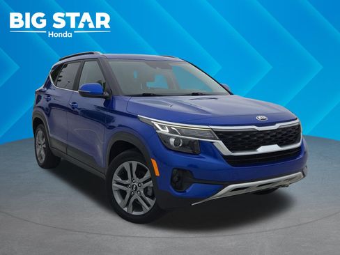 Used 2021 Kia Seltos S FWD image 1