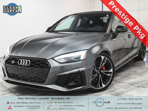 Used 2021 Audi S5 Prestige w/ Prestige Package image 1