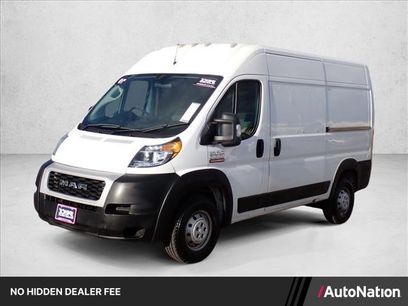 Used 2019 RAM ProMaster 1500