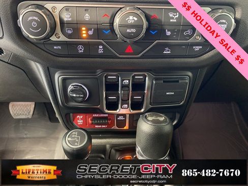 New 2026 Jeep Wrangler Unlimited Sport image 24