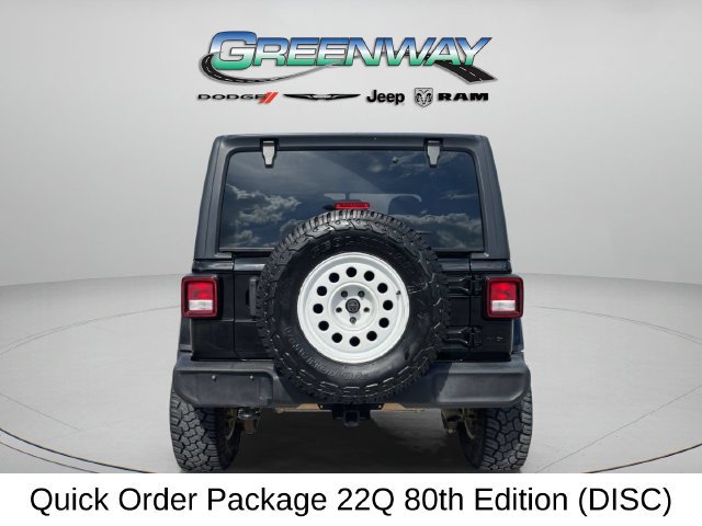 Used 2021 Jeep Wrangler Sport AWD/4WD image 4