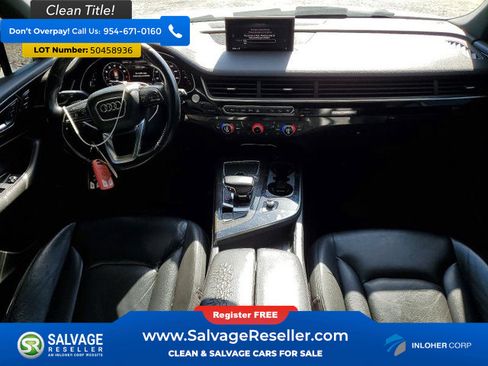Used 2017 Audi Q7 3.0T Premium Plus w/ Premium Plus Package AWD/4WD image 11