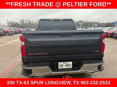 Used 2024 Chevrolet Silverado 1500 LTZ w/ LTZ Premium Texas Edition image 7