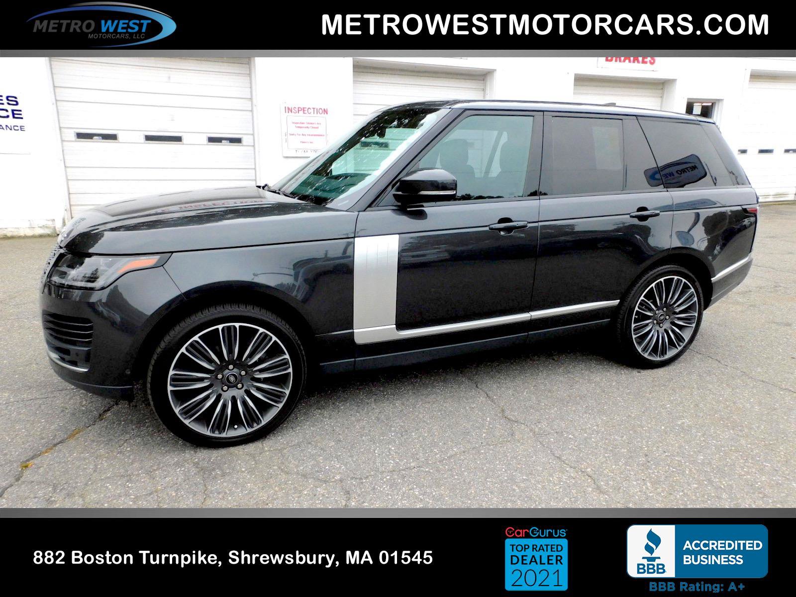 Used 2021 Land Rover Range Rover Westminster Edition AWD/4WD image 1
