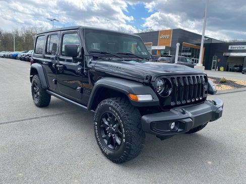 Used 2022 Jeep Wrangler Unlimited Sport AWD/4WD image 1