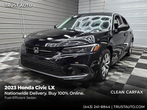 Used 2023 Honda Civic LX image 1