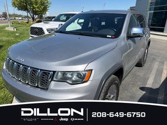 Used 2018 Jeep Grand Cherokee Limited AWD/4WD video 2