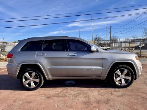 Used 2014 Jeep Grand Cherokee Overland image 4