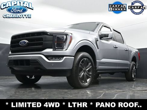 Used 2023 Ford F150 Lariat w/ Equipment Group 502A High AWD/4WD image 22