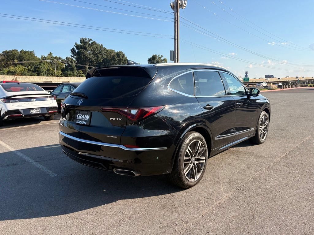 Used 2025 Acura MDX w/ Advance Package AWD/4WD image 8