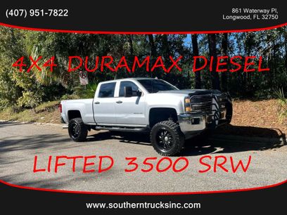 Used 2015 Chevrolet Silverado 3500 LT w/ LT Convenience Package