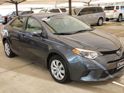 Used 2016 Toyota Corolla LE