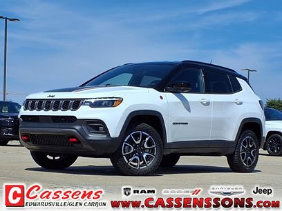 Used 2025 Jeep Compass Trailhawk w/ Trailhawk Elite Group