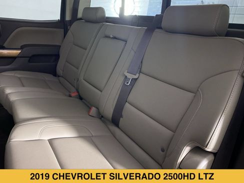 Used 2019 Chevrolet Silverado 2500 LTZ w/ Duramax Plus Package AWD/4WD image 13