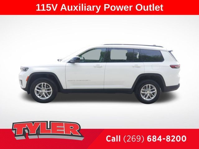 Certified 2024 Jeep Grand Cherokee L Laredo w/ Luxury Tech Group I AWD/4WD image 4