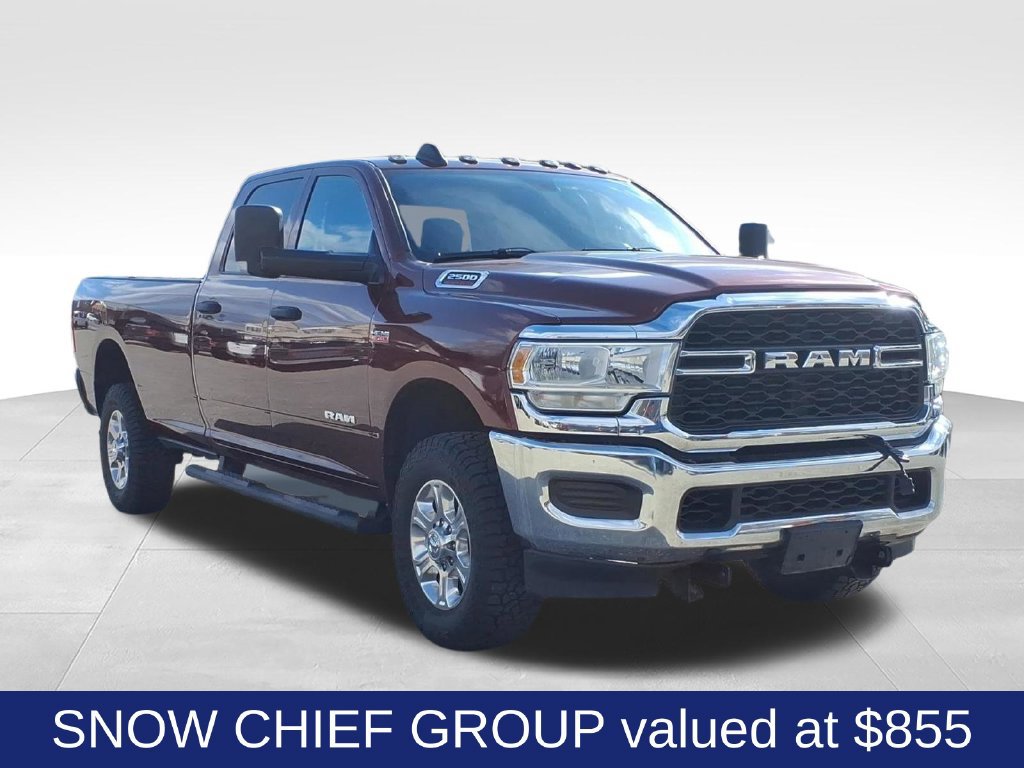 Used 2021 RAM 2500 Tradesman w/ Chrome Appearance Group AWD/4WD image 3