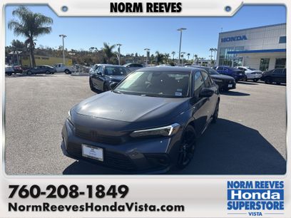 Certified 2024 Honda Civic Sport