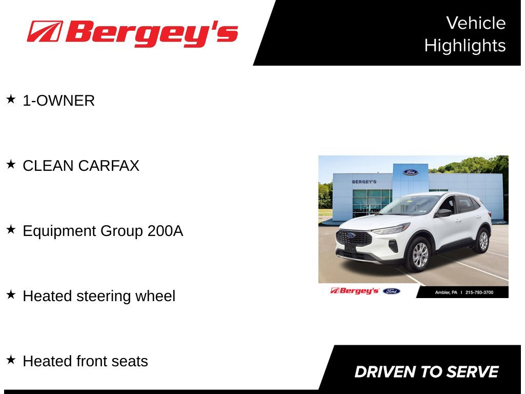 Certified 2023 Ford Escape Active AWD/4WD image 5