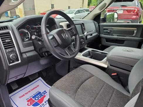 Used 2017 RAM 1500 Big Horn AWD/4WD image 10