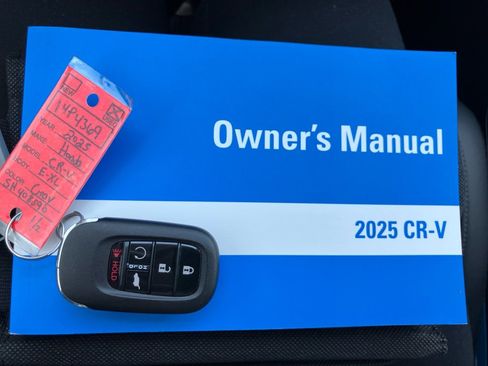 Certified 2025 Honda CR-V EX-L image 38