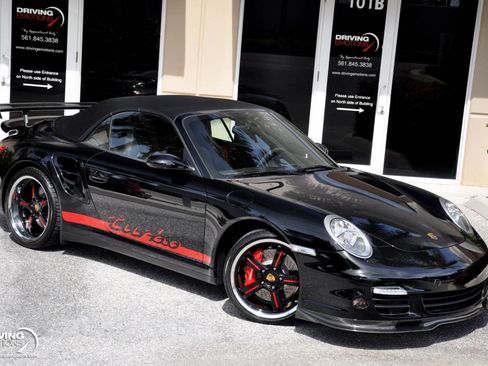 Used 2008 Porsche 911 Turbo AWD/4WD image 5