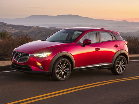 Used 2018 MAZDA CX-3 Sport image 1