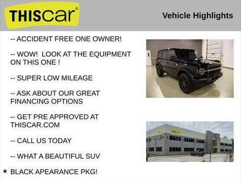 Used 2025 Ford Bronco Big Bend image 9