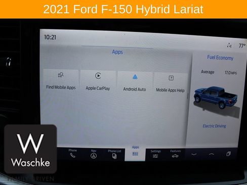 Used 2021 Ford F150 Lariat AWD/4WD image 47