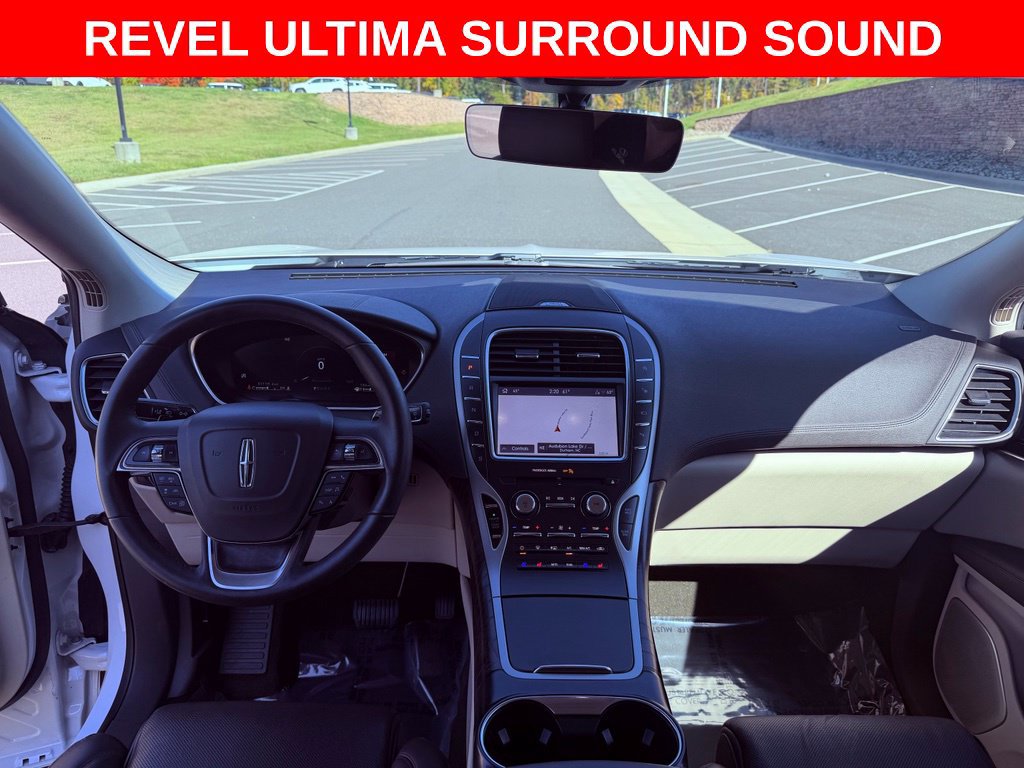 Used 2019 Lincoln Nautilus Reserve w/ Ultimate Package AWD/4WD image 12