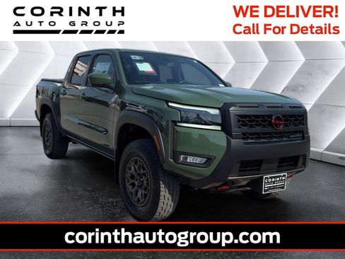 New 2026 Nissan Frontier PRO-4X image 1