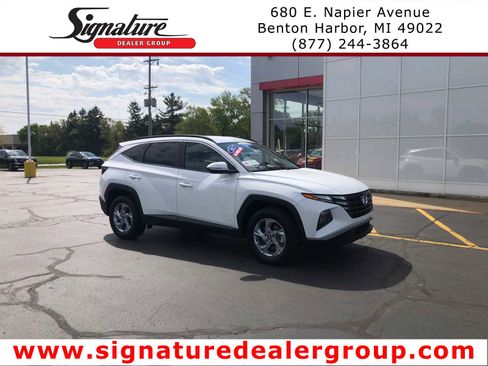 Certified 2023 Hyundai Tucson SEL AWD/4WD image 1