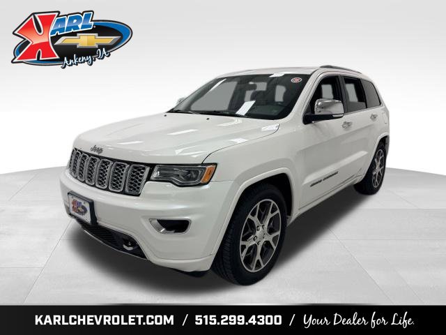 Used 2020 Jeep Grand Cherokee Overland AWD/4WD 360° Tour