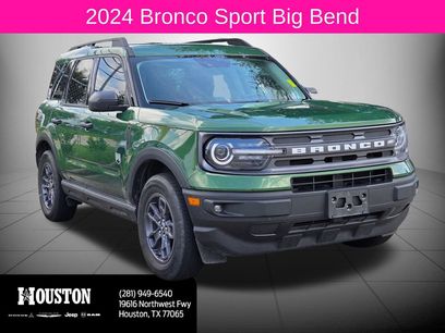 Used 2024 Ford Bronco Sport Big Bend w/ Convenience Package