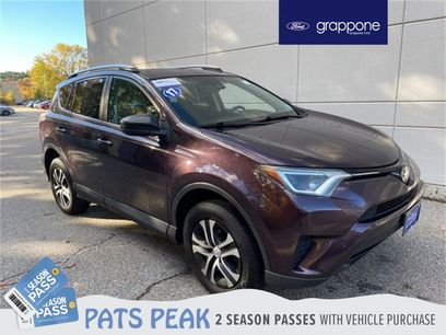 Used 2017 Toyota RAV4 LE